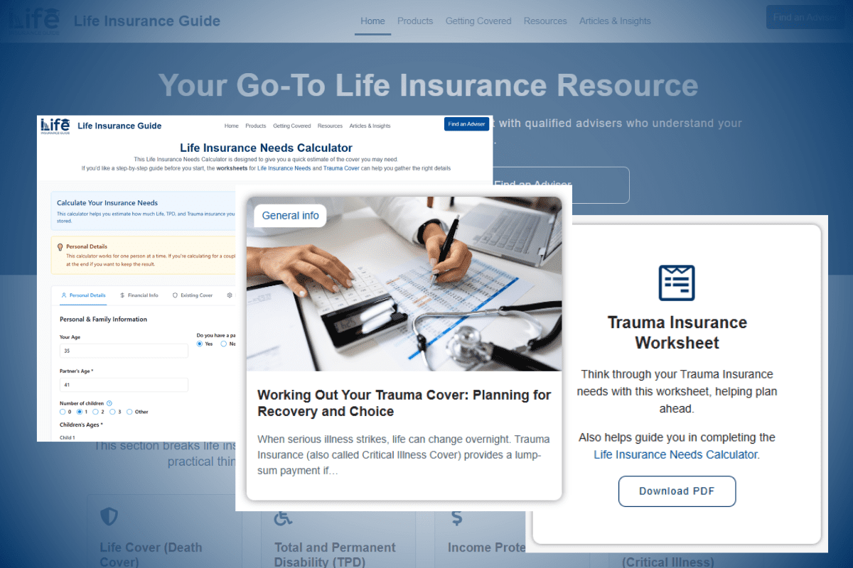 Life Insurance Guide Trauma