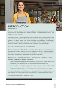 Business Life Insurance Made Simple - Introduction